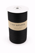 Cotton Ribbon UNICOLOR XL 15mm x 250m Negro