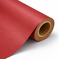 Bobina Kraft 70cm x 50m LISO Rojo