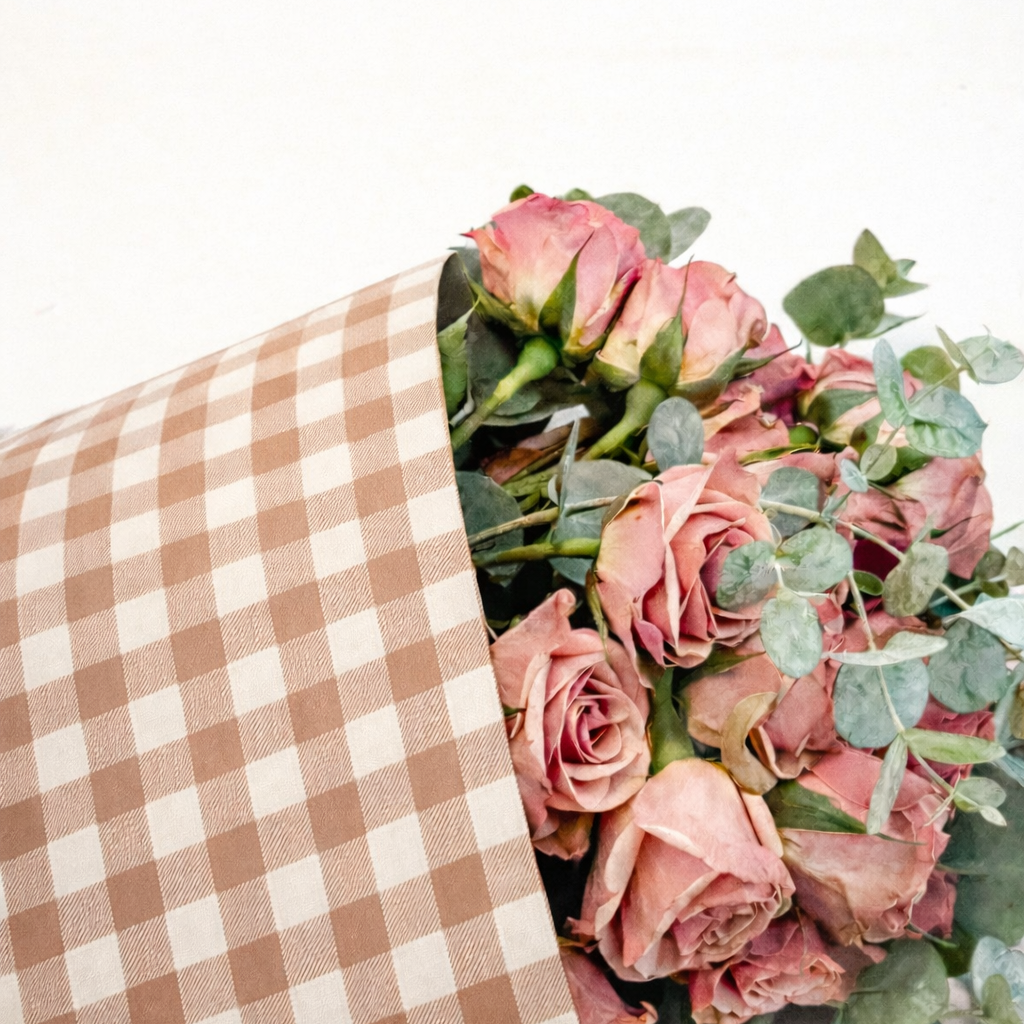 Ecowaterproof 70cm x 50m MINIVICHY Rosa Vintage