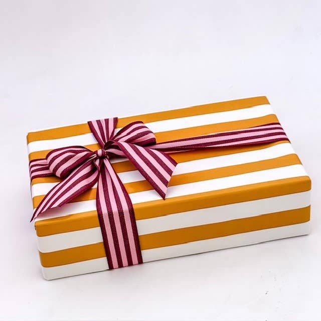 Bobina Luxury 70cm x 100m STRIPES Mustard