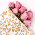 Ecowaterproof 70cm x 50m WILD ROSE Mustard