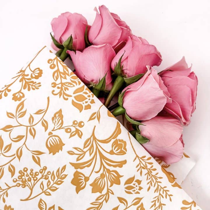 Ecowaterproof 70cm x 50m WILD ROSE Mustard