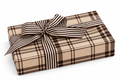 Bobina Kraft 70cmx100m TARTAN Blanco/Chocolat
