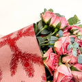 Ecowaterproof Kraft 70cm x 50m ABETO Rosa Vintage/Rojo
