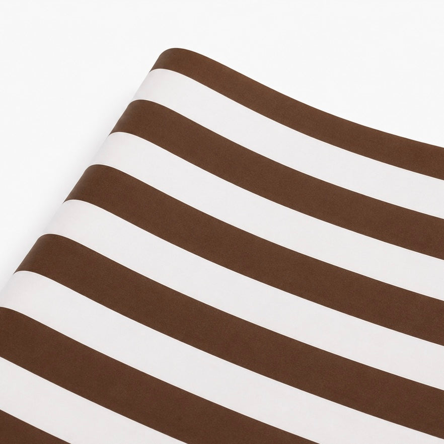 Papel Seda 500 Hojas 62x86cm STRIPES Chocolat