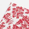 Papel Seda 500 Hojas 62x86cm VINTAGE GARDEN Rojo