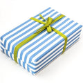 Bobina Celulosa 70cm x 100m MINISTRIPES Azul Celeste