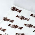 Papel Seda 25 Hojas 62x86cm NUTCRACKER Chocolat