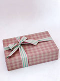 Bobine Kraft 70 cm x 100 m MINIVICHY Blanc/Rose Bonbon