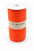 Cotton Ribbon UNICOLOR XL 15mm x 250m Orange
