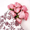 Ecowaterproof 70cm x 50m WILD ROSE Burdeos