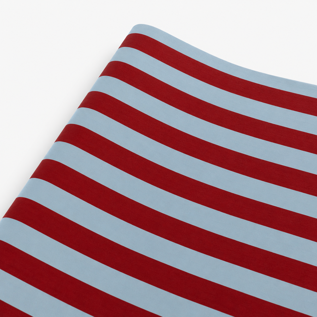 Papel Seda 500 Hojas 62x86cm STRIPES Azul Vintage/Rojo