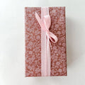 Bobine Kraft 70 cm x 100 m LIBERTY Rose Vintage/Blanc