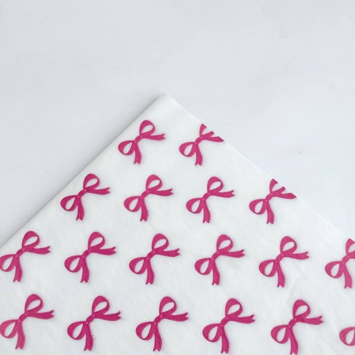 Papier de soie 500 feuilles 62x86cm BOW Candy Pink