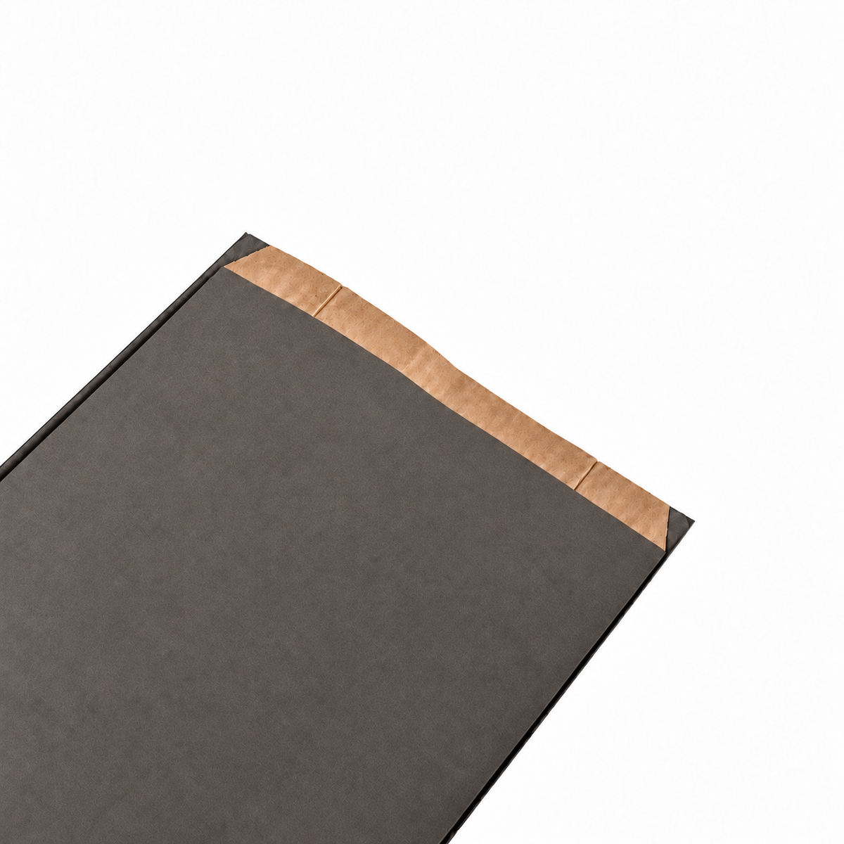 Sacs Kraft Moyens 19 + 5 x 35 cm 100u LISSES Chocolat