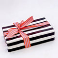 Bobina Luxury 70cm x 100m STRIPES Negro