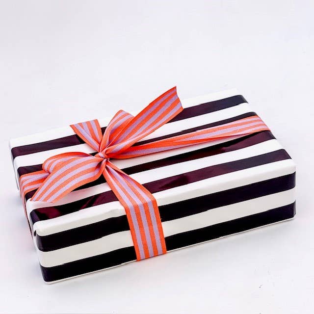 Bobina Luxury 70cm x 100m STRIPES Negro