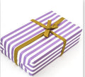 Bobina Luxury 70cm x 100m MINISTRIPES Lavanda