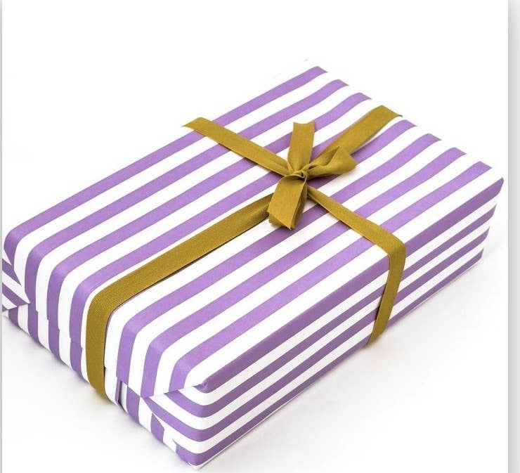 Bobina Luxury 70cm x 100m MINISTRIPES Lavanda