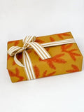 Bobina Kraft 70cm x 100m ABETO Mustard/Orange