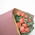 Ecowaterproof Kraft 70cm x 50m SMOOTH Vintage Pink