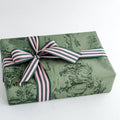 Bobina Kraft 70cm x 100m VINTAGE GARDEN Verde V./Verde B