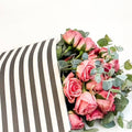 Ecowaterproof 70cm x 50m MINISTRIPES Negro