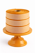 Cotton Ribbon 13 MINI 35mm x 50m Orange/Crema