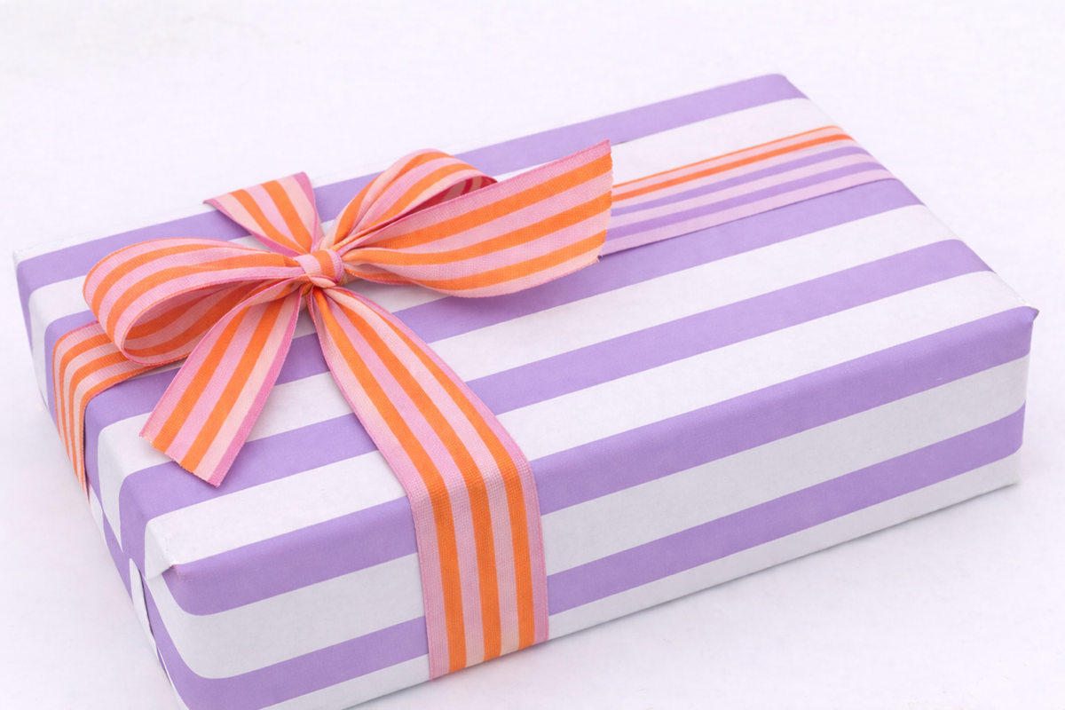 Bobina Luxury 70cm x 100m STRIPES Lavanda