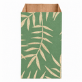 Kraft Envelopes Remini 9x17cm 100pk LEAF Vintage Gold-Green