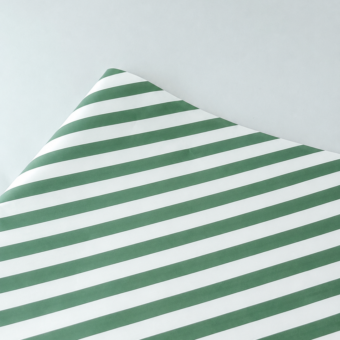 Tissue Paper 500 Sheets 62x86cm Vintage Green CANDY CANE