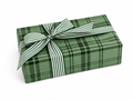 Bobina Kraft 70cmx100m TARTAN Verde Vintage/Verde Bosque