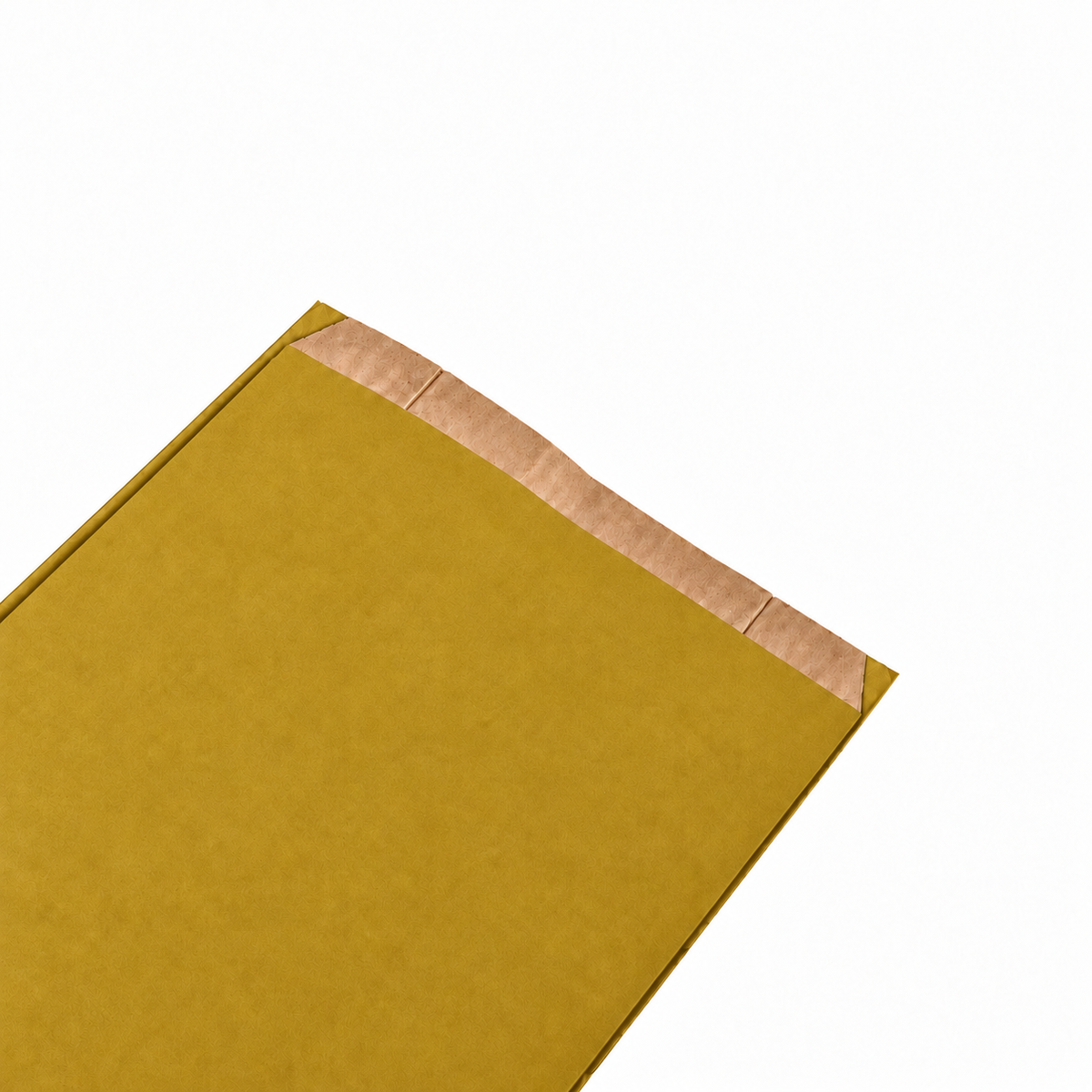Sobres Kraft Medium 19 + 5 x 35cm 100u LISO Mustard