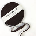Cotton Ribbon UNICOLOR 15mm x 50m Negro