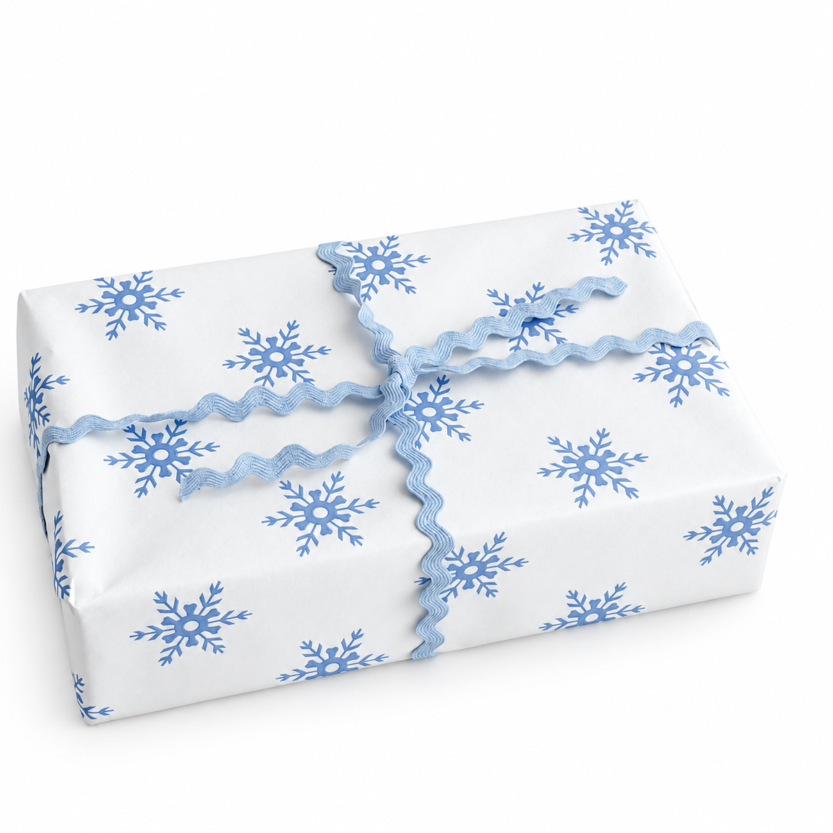 SNOWFLAKE Cellulose Roll 70cm x 100m Sky Blue