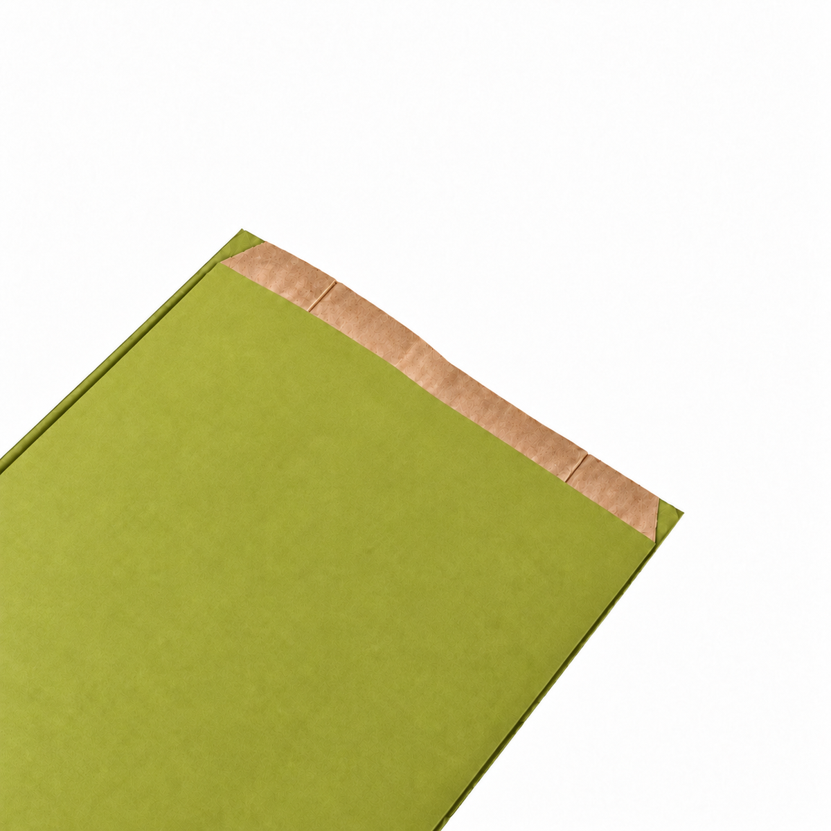 Sobres Kraft Medium 19 + 5 x 35cm 100u LISO Olive