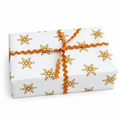 Cellulose Roll 70cm x 100m SNOWFLAKE Mustard