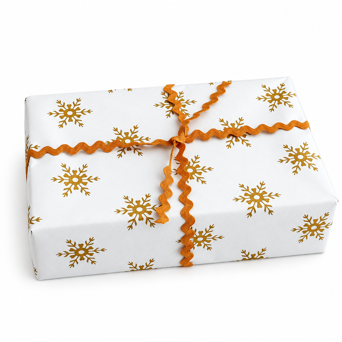 Cellulose Roll 70cm x 100m SNOWFLAKE Mustard
