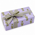 Bobina Celulosa 70cm x 100m NUTCRACKER Lavanda/Olive