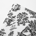 Papier de soie 500 feuilles 62x86cm VINTAGE GARDEN Noir