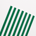Sobres Celulosa Large 24+9,5x42 100u. STRIPES Verde Vintage