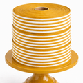Cotton Ribbon 13 MINI 35mm x 50m Mustard/Crema