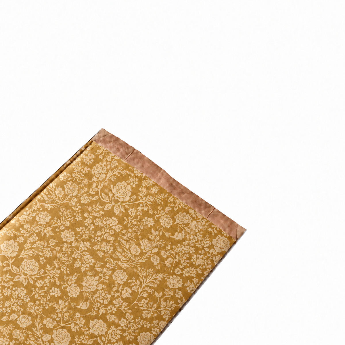 Mini enveloppes kraft 12x23 cm, 100 unités LIBERTY Citron / Blanc