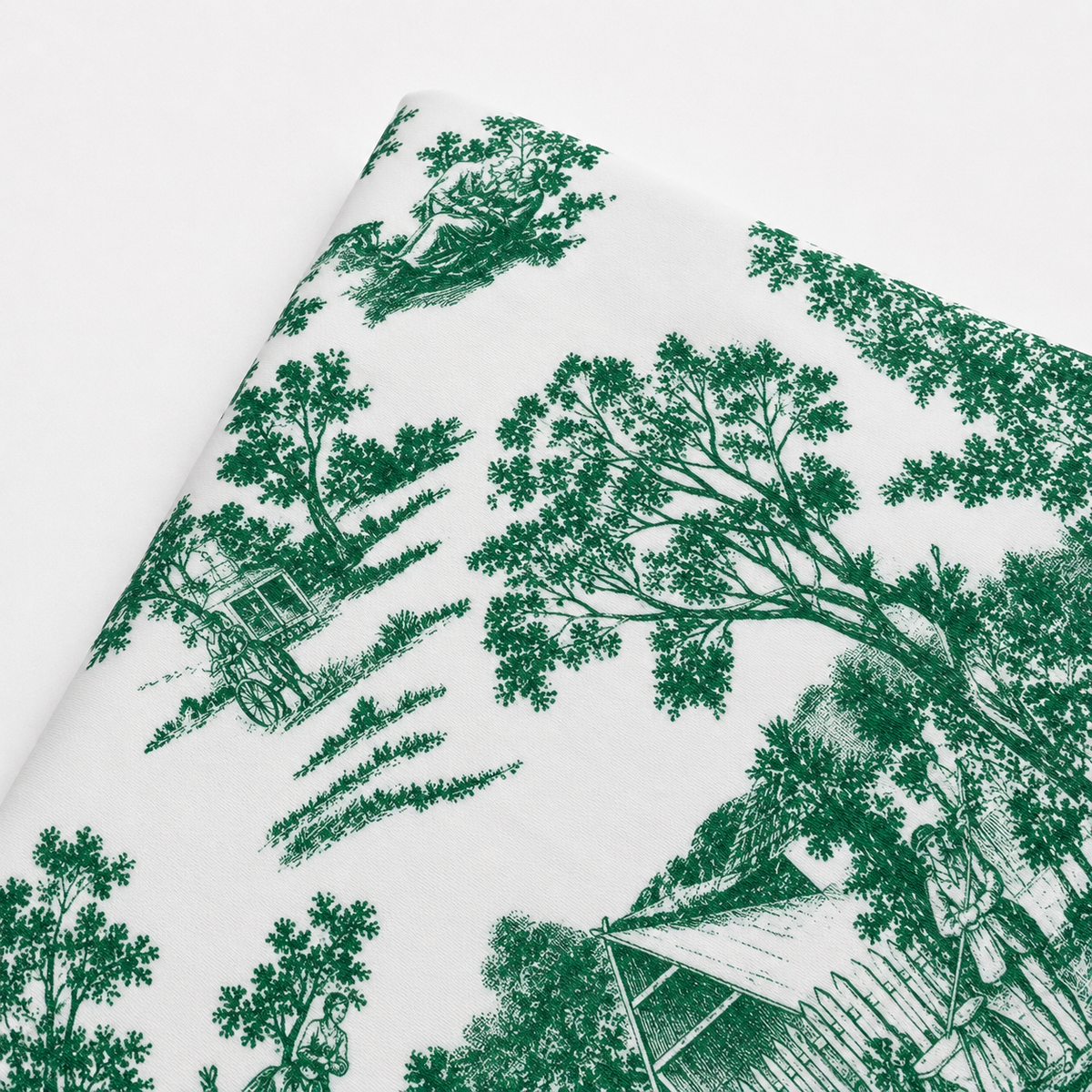 Papel Seda 500 Hojas 62x86cm VINTAGE GARDEN Verde Vintage