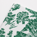 Papel Seda 25 hojas 62x86cm VINTAGE GARDEN Verde Vintage