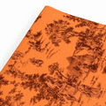 Tissue Paper 500 Sheets 62x86cm VINTAGE GARDEN Orange/Terracotta