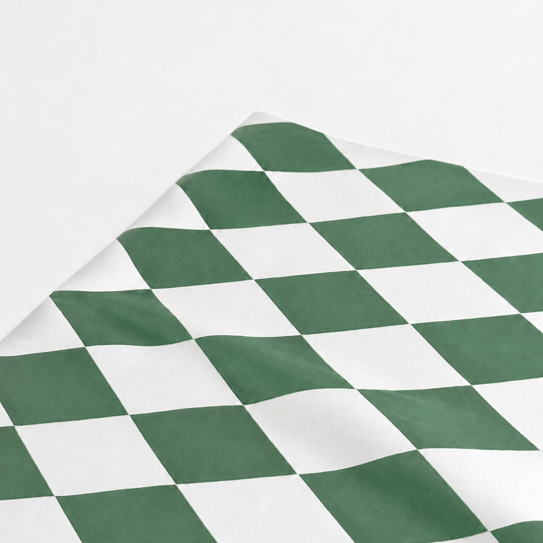Papel Seda 25 Hojas 62x86cm DIAMOND Verde Vintage