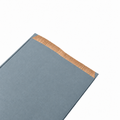 Sacs kraft moyen 19 + 5 x 35 cm 100u LISSE Bleu Vintage