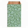 Enveloppes Kraft Remini 9x17cm 100u LIBERTY Vert Vint /Blanc