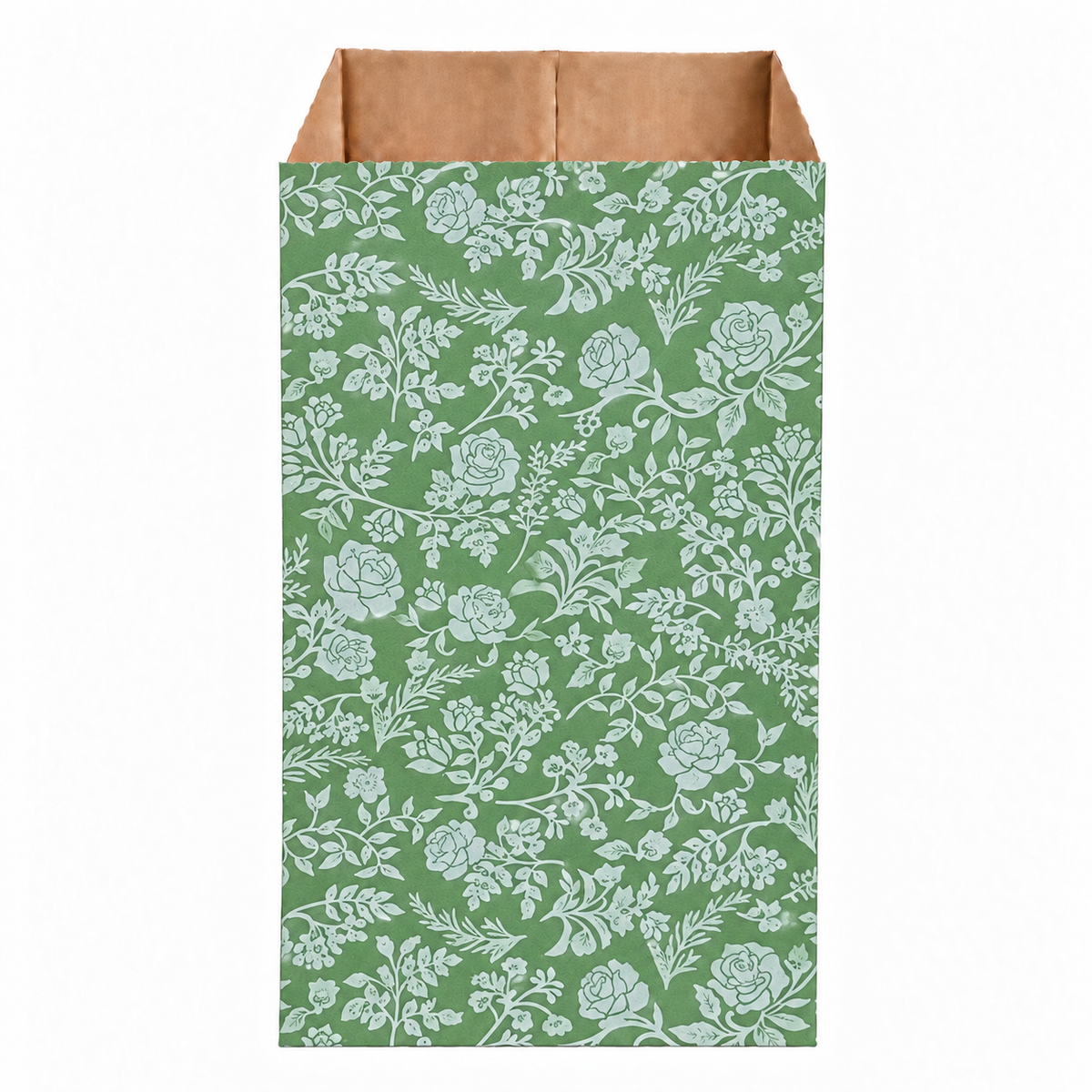 Enveloppes Kraft Remini 9x17cm 100u LIBERTY Vert Vint /Blanc